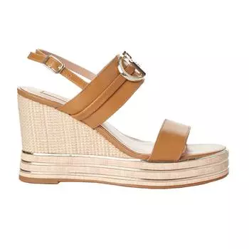 SA4139P0102 Босоножки на танкетке для женщин 36 коричневый