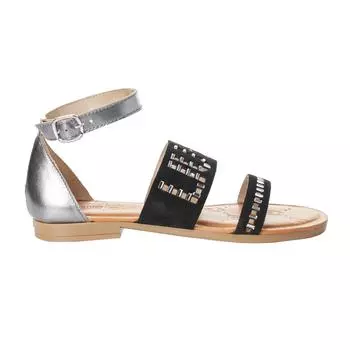 SA4169PX493 Сандалии на плоской подошве для женщин 38 чёрный