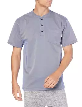 SA Pajama Tops CMH213047 Navy M [COM MEN] Men s