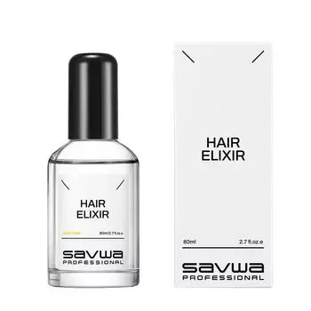 Saabwa Professional Hair Elixir, 1 упаковка, 80 мл