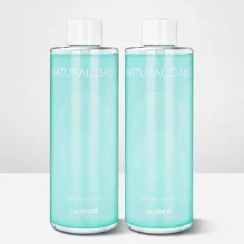 Саэм (1 + 1) Натуральный ежедневный очищающий тоник для кожи 500 мл, 1 шт.