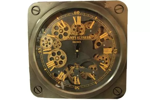 Saat arkl Kare Roma Rakaml