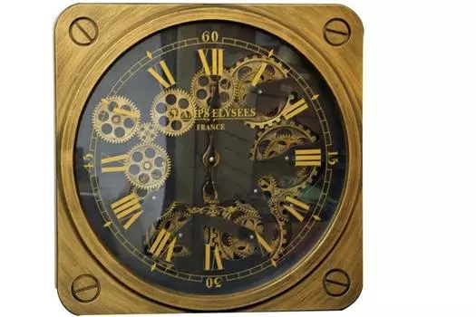 Saat arkl Kare Roma Rakaml