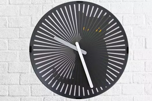 Saat Hareketli Kedi Sesli