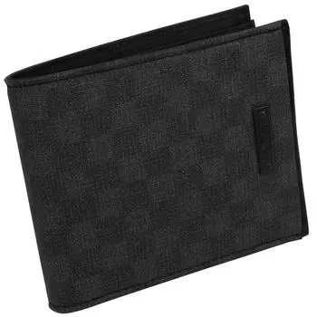 SAB Chair Series Bifold Wallet 152613 Black ASM(АТЕРИЯ МУЖЧИНЫ)