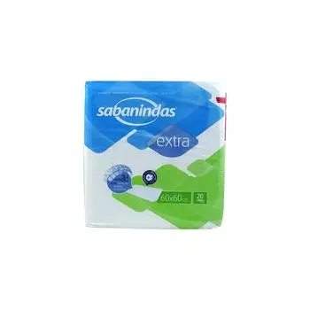 Sabanindas Extra Protect 60x60см 20 шт.