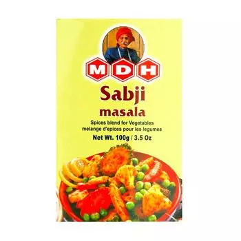 Сабджи Масала: смесь специй для овощей (100 г), Sabji Masala, MDH