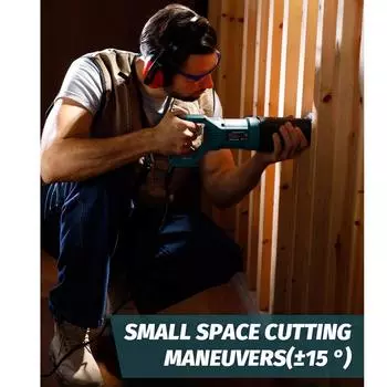 Сабельная пила, 900 Вт, 7,5 А, 2800 об/мин, скорость холостого хода, сабельная пила, ручная электрическая ручная пила с питанием от сети, 5 шт. US Plug