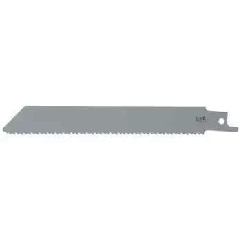 Сабельная пила Panasonic EZ47A1/EZ45A1, оригинальный набор из 5 полотен для деревообработки/металлообработки, общая длина 150 мм, сменное полотно EZ9SXDJ0