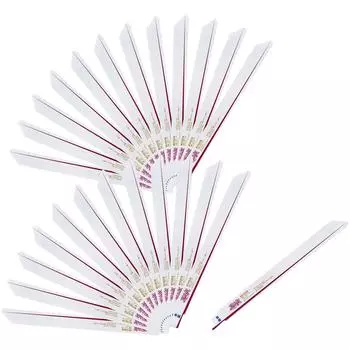 Сабельная пила SK11 ZAK для резки металла общая длина 225 мм количество нитей 14 25 шт. (СК11) АФ01-22/25