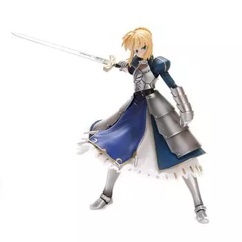 Saber 10TH ANNIVERSARY SQ Figure Fate Zero Sword Anime Toy Banpresto Fate/Zero ver.