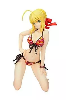 Saber Extra Swimsuit масштабная ПВХ окрашенная готовая фигурка Fate/EXTRA Ver. 1/6