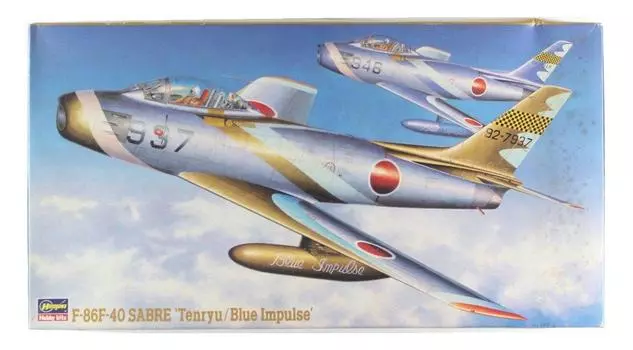 Sabre Аэробатическая пилотажная группа ВВС Японии 1/48 F-86F-40 Tenryu/Blue Impulse Самооборона