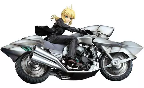 Saber Saber Motored Cuirassier scale PVC painted finished Fate/Zero & (1/8 product)