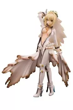 Saber scale PVC painted finished Fate/EXTRA CCC (1/8 product)