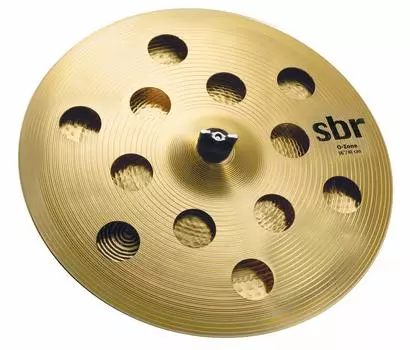 SABIAN 16 inch SBR BRASS STAX SBR-16BSX