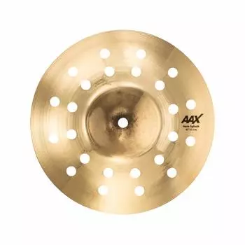SABIAN AAX AERO SPLASH Splash Тонкий вес Блестящая отделка 10 AAX-10AESP-B