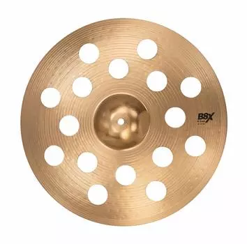 SABIAN crash cymbal B8X CRASH O-ZONE B8X-18OZCS бронзовый