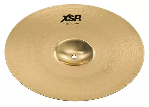 SABIAN cymbal XSR Medium HATS Hi-hat (Bottom) (Bottom) XSR-14BHH-B