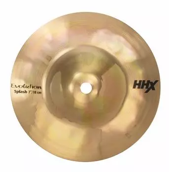 SABIAN Evolution Splash HHX EVOLUTION HHX-7EVSP-B бронзовый