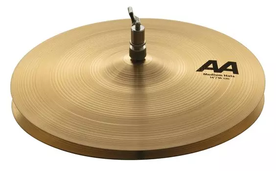 SABIAN MEDIUM HIHAT [AA] (Bottom) AA-14BHH бронзовый