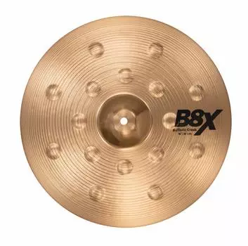 SABIAN Sabian крэш тарелка B8X BALLISTIC CRASH 16 B8X-16BACS бронзовый