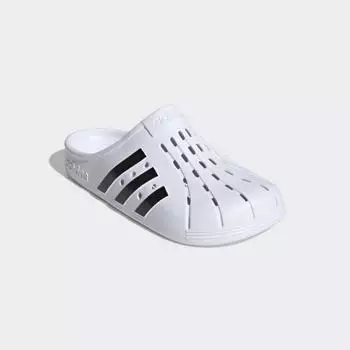 Сабо Adidas Adidas Unisex Slip On Adilette для повседневного комфорта 235