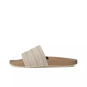 сабо adidas adilette Premium Slides Wonder White Cork ID2016