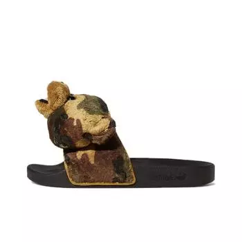 сабо adidas JS Adilette Jeremy Scott Teddy Camo H02882