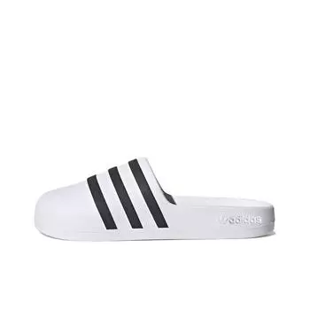сабо adidas originals adiFOM Adilette Slide Cloud White Core Black Cloud White HQ7219
