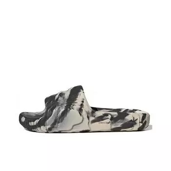 сабо adidas originals Adilette 22 Slides Carbon Aluminum GX6947