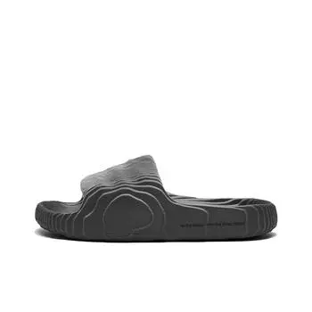 сабо adidas originals Adilette 22 Slides Grey Five HP6522