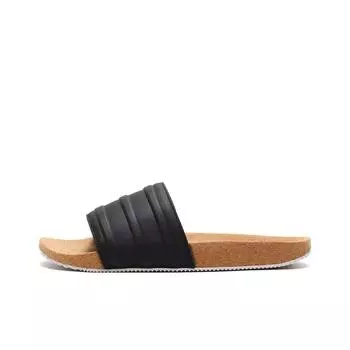 сабо adidas originals Adilette Premium Black Cork HQ1998