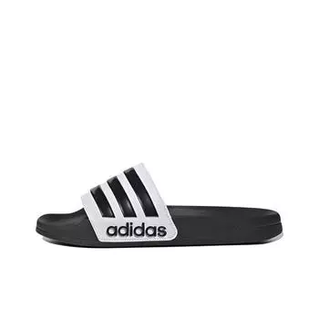 сабо adidas originals Adilette White Black GZ9508