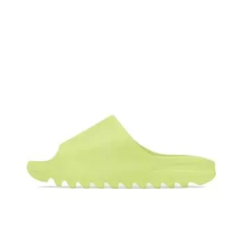 сабо adidas originals Yeezy Slide Glow Green HQ6447