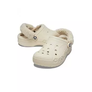 Сабо Crocs Adult Baya Lined Fuzz Strap Clog Wwt 24fucl206633 WINTER WHITEZ11S/230