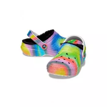 Сабо Crocs Adult Classic Lined Spray Dye Wtm 22fucl208045 WHITEMULTIZ94S/230