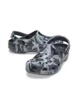 Сабо Crocs Adult Classic Printed Camo Sgm 22sucl206454 SLATE GREYMulti Z0IE/260