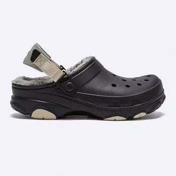 Сабо CROCS All Terrain Lined, черные 207936 001