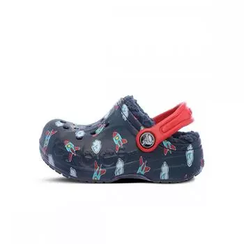 Сабо CROCS Baya Lined Print Toddler 207653 4BA 150