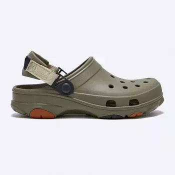 Сабо CROCS Classic All Terrain Сабо Хаки 206340 2F9 240