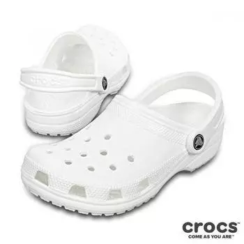 Сабо Crocs Classic белые M4W6(230mm)