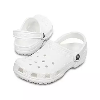 Сабо Crocs Classic белые white/240