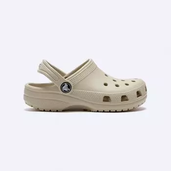 Сабо CROCS Classic Bones Бежевые детские 206991 2Y2