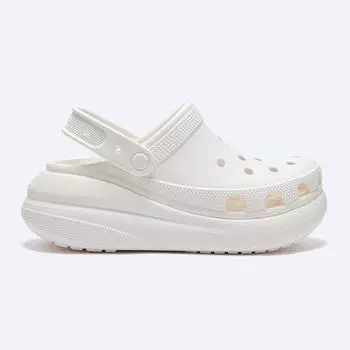 Сабо CROCS Classic Crush белые 207521 100 260