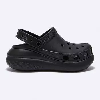 Сабо CROCS Classic Crush, черные 207521 001 250