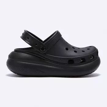 Сабо CROCS Classic Crush, черные 207521 001 250