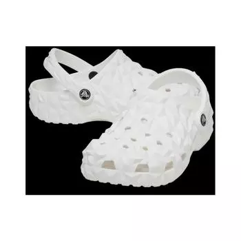 Сабо Crocs Classic Geometric, белые 209563 100 white/265