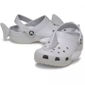 Сабо Crocs ClassIc I Am Shark для малышей 210014 1 фут C5(120mm)