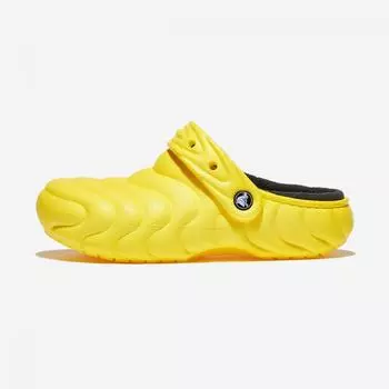 Сабо Crocs Classic Lined Overpuff Cls Crs210059 Cyber Yellow 230